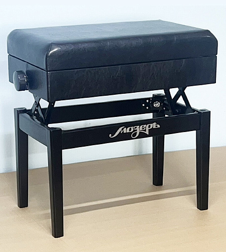 Мозеръ BPM-50/BK Банкетка для пианино или рояля деревянная, черная