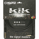 Фото:Klotz KIKKG3.0PRSW KIK Кабель инструментальный, 3м, прямой/угловой коннекторы