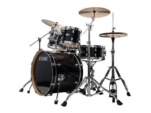 Tama MBS42S-PBK Starclassic Performer Ударная установка из 4-х барабанов, цвет черный глянцевый