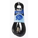 Фото:QUIK LOK MX775-5 Микрофонный кабель, XLR/F - XLR/M, 5 м