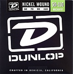 Фото:Dunlop DBN50110 Комплект струн для бас-гитары, никелированные, Heavy, 50-110