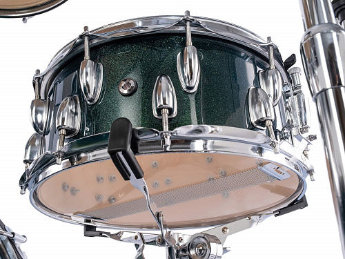 LDrums LD-2218-64-02 Барабанная установка, цвет зеленый