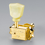 Фото:Schaller 10140523.16.36 Original G-Series Deluxe SR Комплект одиночной колковой механики, 3 левых + 3 правых