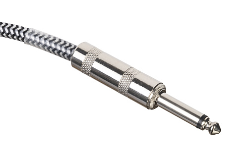 Foix XA06-BK Кабель инструментальный, 6 м, черный