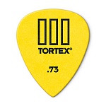 Фото:Dunlop 462R.73 Tortex III Медиаторы 72 шт, толщина 0,73 мм
