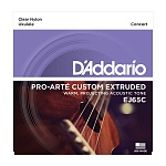 Фото:D'Addario EJ65C Комплект струн для концертного укулеле, прозрачный нейлон