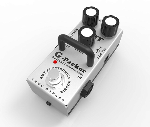 AMT Electronics GP-1 G-Packer Педаль компрессор для гитары