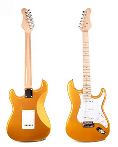 Фото:Smiger L-G2-GD Электрогитара, цвет золото