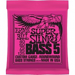 :Ernie Ball P02824 Super Slinky Bass    5- -, 40-125, 