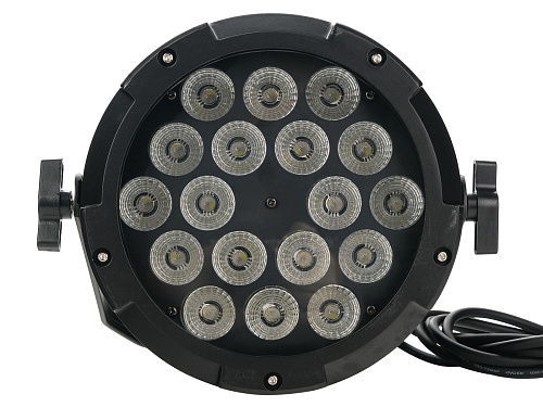 Bi Ray PL018W Светодиодный прожектор смены цвета (колорчэнджер), влагозащищенный IP65, 18х8 Вт