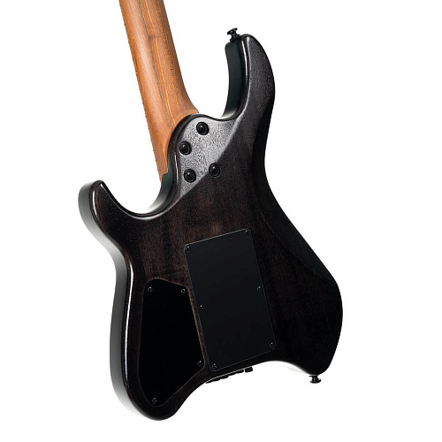 Cort Space-G6TR-SGLV-WBAG Space series Электрогитара безголовая, красная, с чехлом