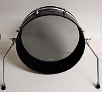 Фото:Мастерская Бехтеревых TPBB-BBk-18x5,5 Тренировочный пэд бас-барабана, бесшумный (кевлар) 18"х5,5"