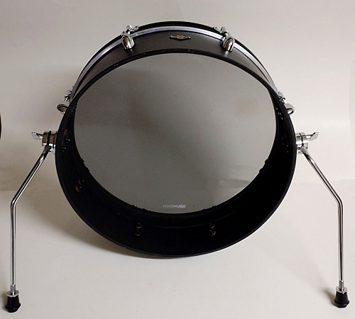 Мастерская Бехтеревых TPBB-BBk-18x5,5 Тренировочный пэд бас-барабана, бесшумный (кевлар) 18"х5,5"