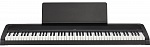 Фото:KORG B2-BK Цифровое пианино, взвешенная клавиатура, 12 тембров