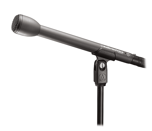 Audio-Technica AT8004L Микрофон репортерский с длинный ручкой