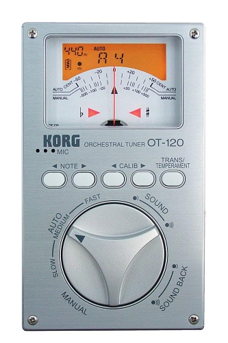 Korg OT-120 Оркестровый тюнер