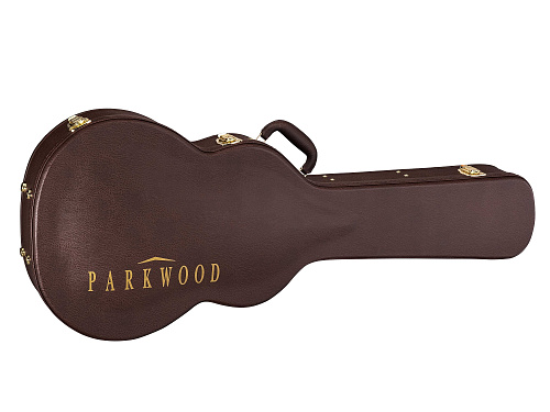 Parkwood P680EQ-WCASE-NAT Электроакустическая гитара, цвет натуральный, с футляром