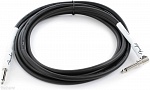 :FENDER 10' ANGLE INSTRUMENT CABLE BLACK  , 3 