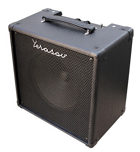 Yerasov GTA-15J-Black Комбоусилитель гитарный, ламповый, 15 Вт, черный