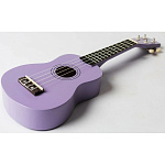 Фото:Tutti JR-11 PL Укулеле сопрано 21", цвет фиолетовый