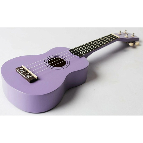 Tutti JR-11 PL Укулеле сопрано 21", цвет фиолетовый