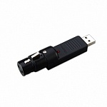Фото:Soundking CXA012 Переходник (разъем переходной) XLRf-USB