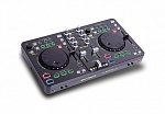 Фото:DJ-TECH IMIXMK2 USB/MIDI DJ CONTROLLER WITH AUDIO INTERFACE DJконтроллер,2 канала, эффекты