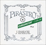 Фото:Pirastro 339920 Chromcor PLUS 4/4 Cello Комплект струн для виолончели (металл)