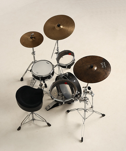 Мастерская Бехтеревых UBb-BL-1855/4 Compmini Компактная барабанная установка, с чехлами