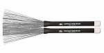 Фото:Meinl SB301-MEINL Brushes Compact Барабанные щетки, металл, компактные