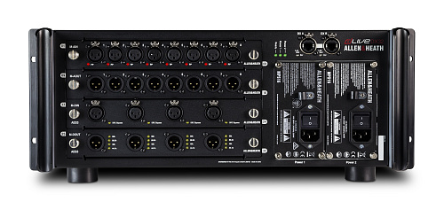 Allen&Heath DLIVE-DX32 Модуль расширения 4 x 8 каналов, аналоговый или цифровой вход-выход,1x PSU