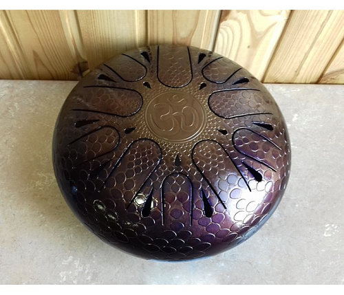 GlukOFF_ON GN-22-10-06-07 Глюкофон 22см, гравировка Сахасрара, астрал ля минор