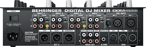 Behringer DDM4000  DJ- 