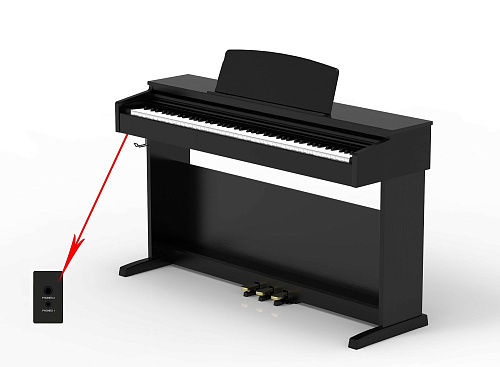 Orla CDP-2-ROSEWOOD Цифровое пианино, цвет палисандр