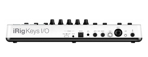 IK MULTIMEDIA iRig Keys I/O 25 Продакшн-станция для iOS, Mac, PC, 25 клавиш
