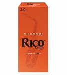 Фото:Rico RIA2520 Rico Трости для саксофона сопрано, размер 2.0, 25шт