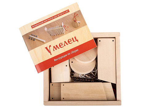 Мастерская Сереброва MS-K2-MK-03 Музыкальный конструктор «Умелец»