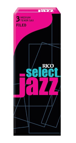 Rico RSF05TSX3M Select Jazz    ,  3,  (Medium), 5
