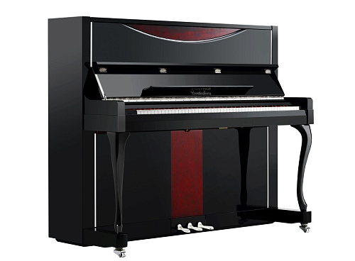 Wendl&Lung V123C-BK Пианино акустическое, черное