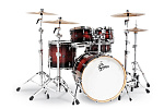 Фото:Gretsch RN2-E825-CB Renown Барабанная установка, красная (3 коробки)
