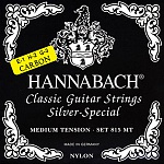 Фото:Hannabach 815MTC Black SILVER SPECIAL Комплект струн для классической гитары