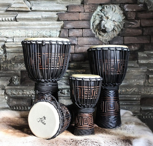 YUKA DJWF12-24/W/BAG Джембе