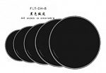 Фото:Fleet FLT-DH-B-6 Пластик для барабана 6", черный