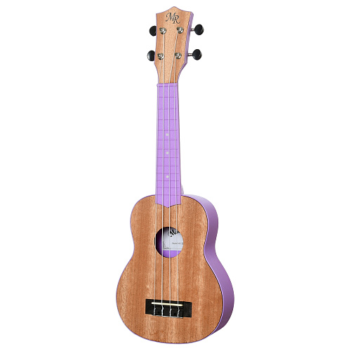 Martin Romas MRP-OKU PL Укулеле сопрано 21", цвет фиолетовый
