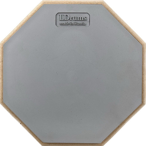 LDrums LDTP8-GR Тренировочный пэд 8", резина, серый