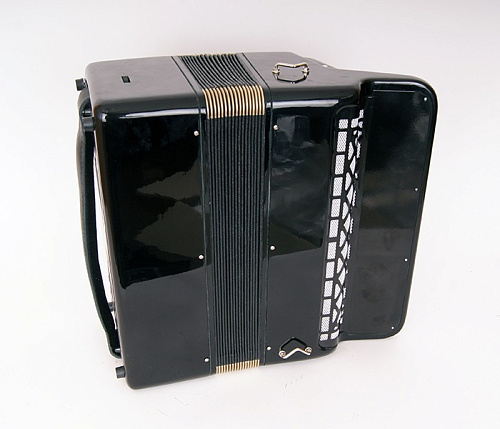 Тульская Гармонь BN-50-2-BK Баян ученический двухголосный "Тула" 92/55х120/50-II-3