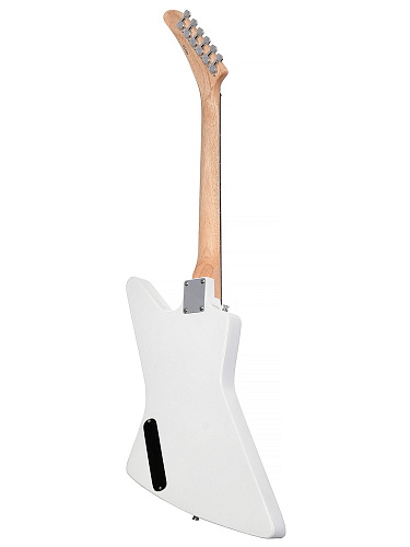Rocket E-4 WH Электрогитара, корпус Explorer, цвет белый