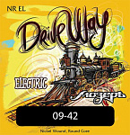 Фото:Мозеръ NR-EL Drive Way Комплект струн для электрогитары 9-42