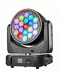 Фото:ART WIZARD LED PRO 19x40 WASH/BEAM/B-EYE Светодиодная профессиональная 19Х40 театрально-сценическая вращающаяся голова гибридная WASH BEAM B-EYE