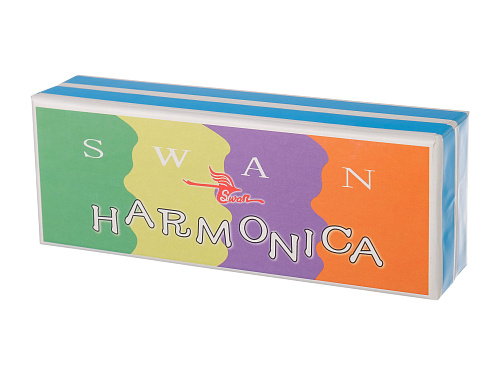 Swan SW1020-15G Диатоническая губная гармошка